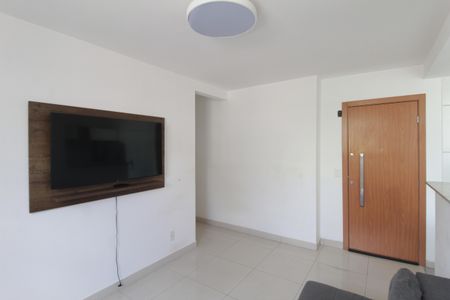 Sala de apartamento para alugar com 1 quarto, 49m² em Castelo, Belo Horizonte