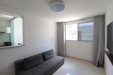 Sala de apartamento para alugar com 1 quarto, 49m² em Castelo, Belo Horizonte