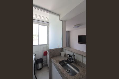Apartamento para alugar com 49m², 1 quarto e 1 vagaCozinha e Área de Serviço