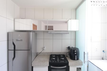 Apartamento para alugar com 49m², 1 quarto e 1 vagaCozinha e Área de Serviço