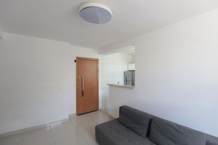 Sala de apartamento para alugar com 1 quarto, 49m² em Castelo, Belo Horizonte