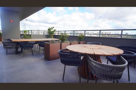 Área comum de kitnet/studio à venda com 1 quarto, 26m² em Passo D’areia, Porto Alegre