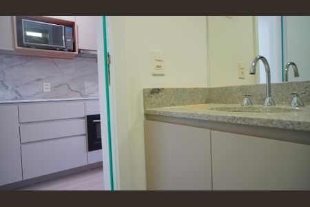 Studio à venda com 26m², 1 quarto e 1 vaga Studio à venda com 26m², 1 quarto e 1 vagaBanheiro