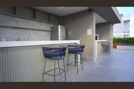 Studio à venda com 26m², 1 quarto e 1 vaga Studio à venda com 26m², 1 quarto e 1 vagaQuiosque churrasqueira