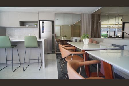 Studio à venda com 26m², 1 quarto e 1 vaga Studio à venda com 26m², 1 quarto e 1 vagaÁrea comum - Salão de festas