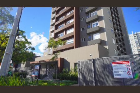 Fachada de kitnet/studio à venda com 1 quarto, 26m² em Passo D’areia, Porto Alegre