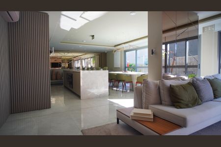 Studio à venda com 26m², 1 quarto e 1 vaga Studio à venda com 26m², 1 quarto e 1 vagaÁrea comum - Salão de festas