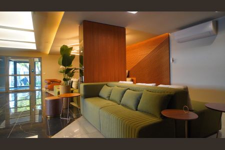 Studio à venda com 26m², 1 quarto e 1 vaga Studio à venda com 26m², 1 quarto e 1 vagaHall de entrada