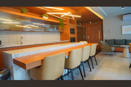 Studio à venda com 26m², 1 quarto e 1 vaga Studio à venda com 26m², 1 quarto e 1 vagaÁrea gourmet