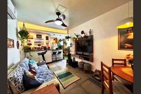 Apartamento à venda com 2 quartos, 60m² em Botafogo, Rio de Janeiro