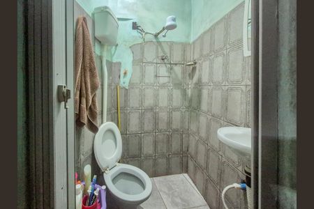 Banheiro de casa para alugar com 1 quarto, 45m² em Vila Universitaria, São Paulo