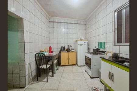 Cozinha de casa para alugar com 1 quarto, 45m² em Vila Universitaria, São Paulo