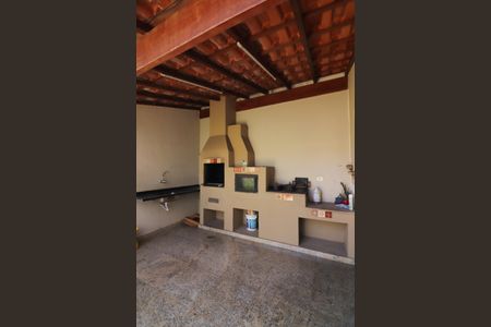 Varanda gourmet de casa de condomínio para alugar com 3 quartos, 240m² em Jardim Lauro Gomes, São Bernardo do Campo