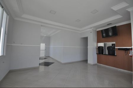 Apartamento para alugar com 54m², 2 quartos e 1 vagaÁrea comum - Salão de festas