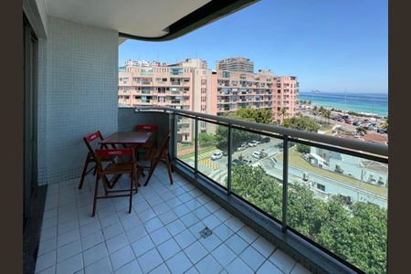 Varanda de apartamento para alugar com 1 quarto, 67m² em Barra da Tijuca, Rio de Janeiro