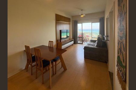 Sala de apartamento para alugar com 1 quarto, 67m² em Barra da Tijuca, Rio de Janeiro