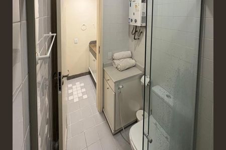 Apartamento para alugar com 67m², 1 quarto e 1 vaga Apartamento para alugar com 67m², 1 quarto e 1 vagaSuíte - Banheiro