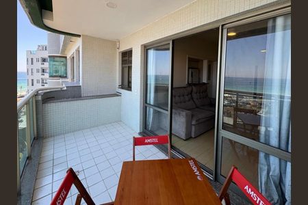 Varanda de apartamento para alugar com 1 quarto, 67m² em Barra da Tijuca, Rio de Janeiro