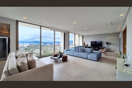 Sala de apartamento à venda com 4 quartos, 461m² em Vila Ipojuca, São Paulo