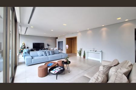 Sala de apartamento à venda com 4 quartos, 461m² em Vila Ipojuca, São Paulo