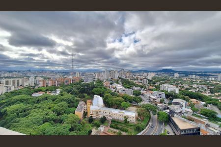 Varanda de apartamento à venda com 4 quartos, 461m² em Vila Ipojuca, São Paulo