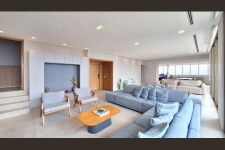 Sala de apartamento à venda com 4 quartos, 461m² em Vila Ipojuca, São Paulo