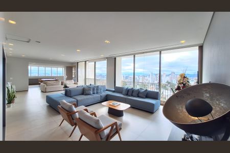 Apartamento à venda com 461m², 4 quartos e 4 vagasSala