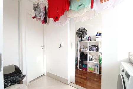 Apartamento à venda com 461m², 4 quartos e 4 vagasÁrea e quarto de Serviço