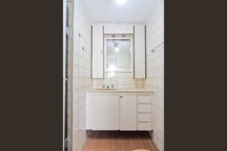Banheiro da Suíte de apartamento para alugar com 3 quartos, 69m² em Santana, São Paulo