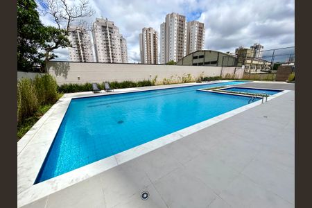 Apartamento para alugar com 60m², 2 quartos e 1 vagaÁrea comum - Piscina