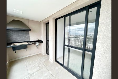 Varanda gourmet de apartamento para alugar com 2 quartos, 60m² em Vila Itapegica, Guarulhos