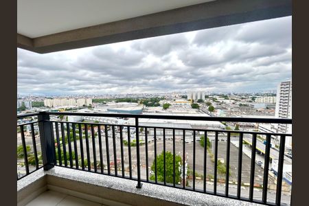 Vista da Varanda gourmet  de apartamento para alugar com 2 quartos, 60m² em Vila Itapegica, Guarulhos