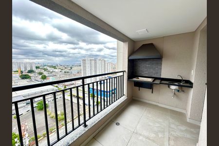 Apartamento para alugar com 60m², 2 quartos e 1 vagaVaranda gourmet