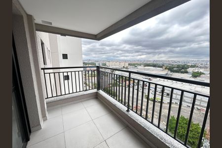 Varanda gourmet de apartamento para alugar com 2 quartos, 60m² em Vila Itapegica, Guarulhos