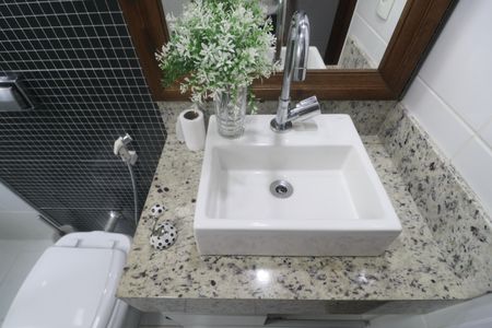 Apartamento para alugar com 98m², 3 quartos e 1 vagaBanheiro Social