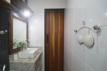Apartamento para alugar com 98m², 3 quartos e 1 vagaBanheiro Social