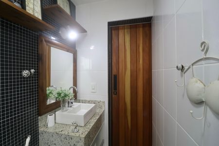 Apartamento para alugar com 98m², 3 quartos e 1 vagaBanheiro Social