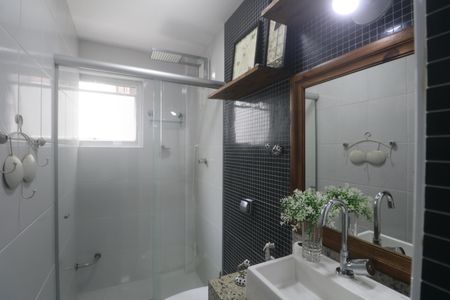 Apartamento para alugar com 98m², 3 quartos e 1 vagaBanheiro Social