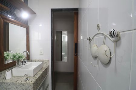 Apartamento para alugar com 98m², 3 quartos e 1 vagaBanheiro Social