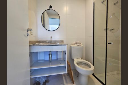 Apartamento para alugar com 66m², 2 quartos e 1 vagaBanheiro da Suíte