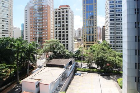 Vista de apartamento para alugar com 3 quartos, 115m² em Itaim Bibi, São Paulo