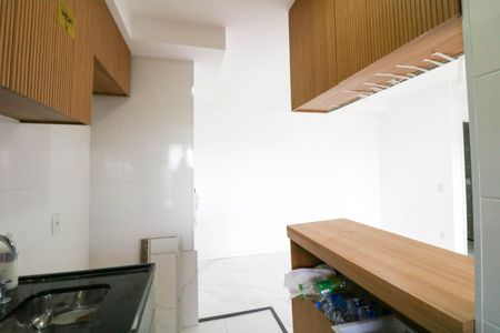 Studio para alugar com 64m², 2 quartos e 1 vagaCozinha