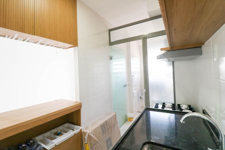 Studio para alugar com 64m², 2 quartos e 1 vagaCozinha