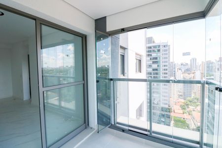 Studio para alugar com 64m², 2 quartos e 1 vagaVaranda