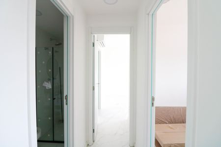 Studio para alugar com 64m², 2 quartos e 1 vagaCorredor