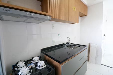 Cozinha de kitnet/studio à venda com 1 quarto, 64m² em Santo Amaro, São Paulo