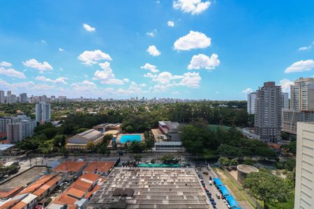 Varanda de kitnet/studio à venda com 1 quarto, 64m² em Santo Amaro, São Paulo