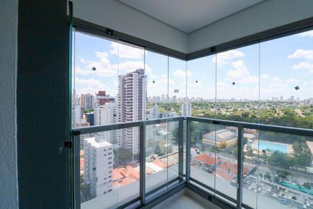 Varanda de kitnet/studio à venda com 1 quarto, 64m² em Santo Amaro, São Paulo