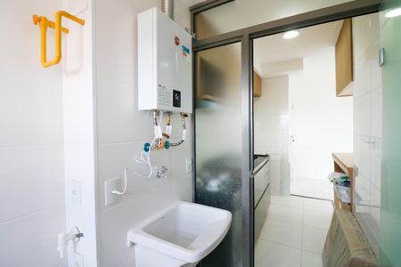 Studio para alugar com 64m², 2 quartos e 1 vagaÁrea de Serviço