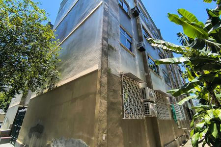 Apartamento para alugar com 55m², 2 quartos e 1 vagaFachada do bloco